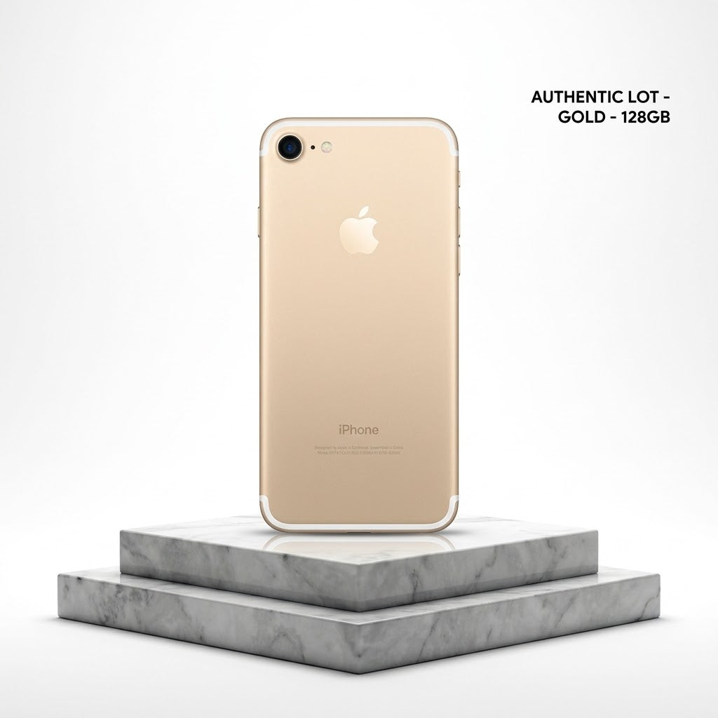 Apple iPhone 7 (128GB, Gold) – Non-PTA | Clean Condition | Original Parts