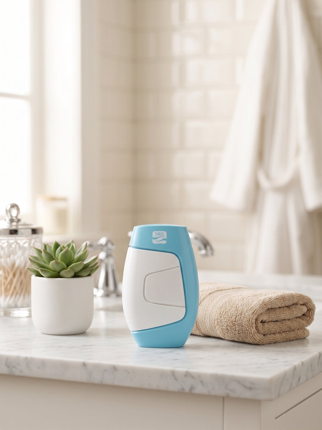 Silk’n Glide IPL Permanent Hair Removal Device – Painless At-Home Laser Hair Removal for Face & Body