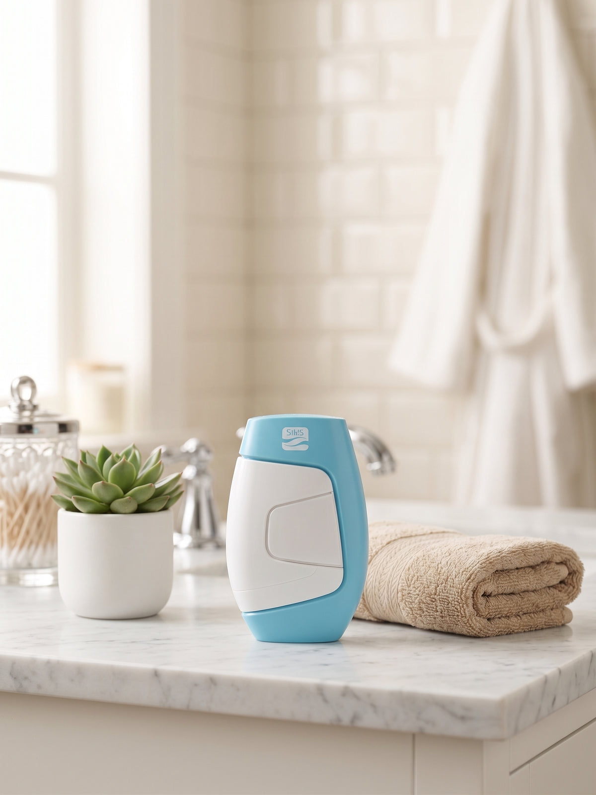 Silk’n Glide IPL Permanent Hair Removal Device – Painless At-Home Laser Hair Removal for Face & Body