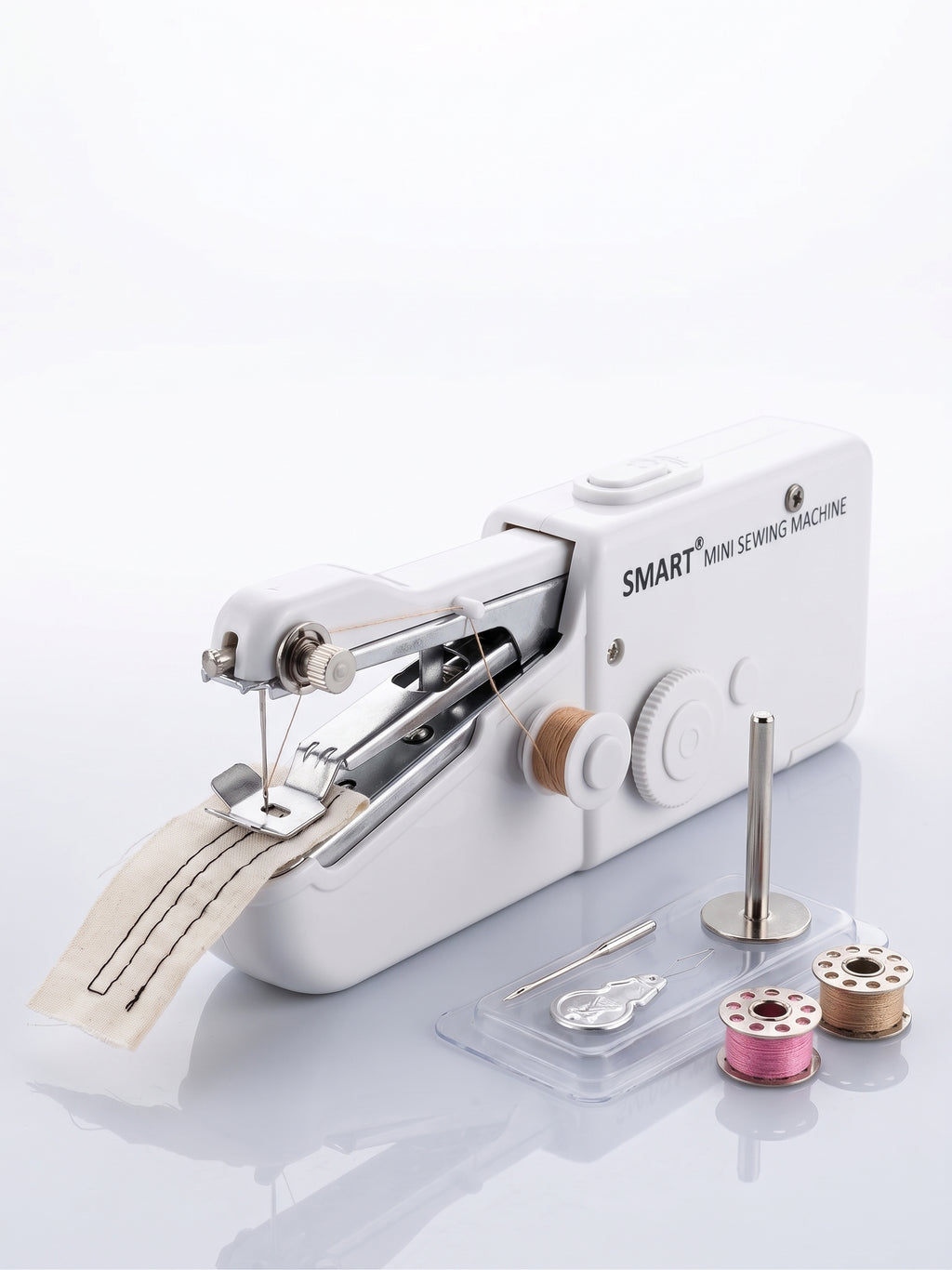 Smart® Portable Handheld Sewing Machine – Quick Stitch & Hem Repair Kit for Home and Travel