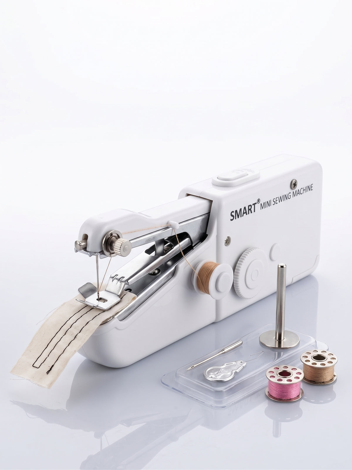 Smart® Portable Handheld Sewing Machine – Quick Stitch & Hem Repair Kit for Home and Travel