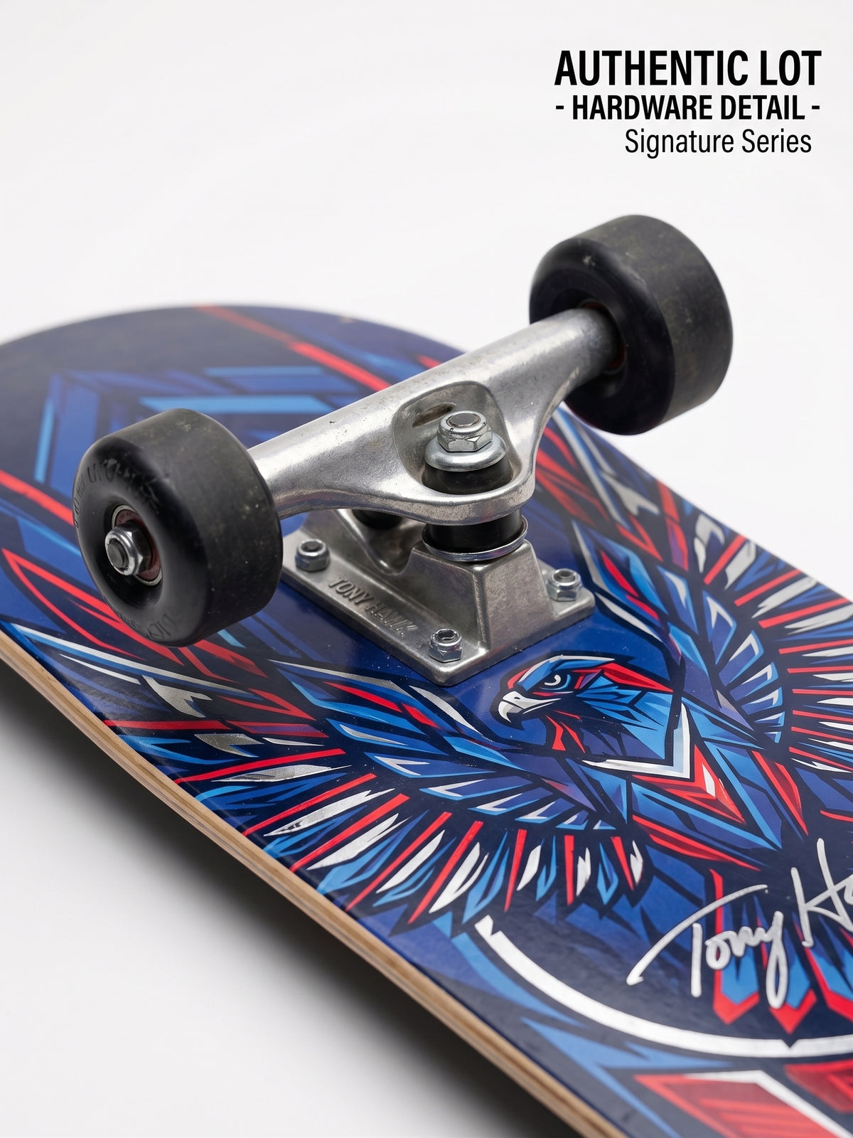 Tony Hawk Signature Series 31" Complete Skateboard – 7-Ply Maple Street & Park Board