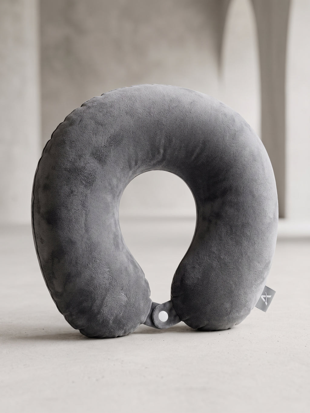 Ergonomic 360° Travel Neck Pillow – Ultra-Soft Micro-Plush Cervical Support Cushion for Flights, Road Trips & Office Naps