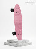 Kryptonics Torpedo 22.5" Retro Cruiser Skateboard – High-Impact Plastic Penny Board