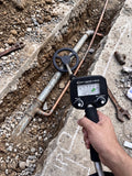 Handheld Precision Metal & Gold Detector – Deep Ground Scanner for Pipes, Nails, Jewelry & Underground Metals (USA Brand)