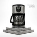 Black+Decker 12-Cup Programmable Digital Coffee Maker (US Lot Stock) – Auto-Brew Drip Machine