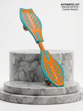 Razor RipStik Classic 2-Wheel Caster Board (Teal & Orange) – 360° Carving Waveboard