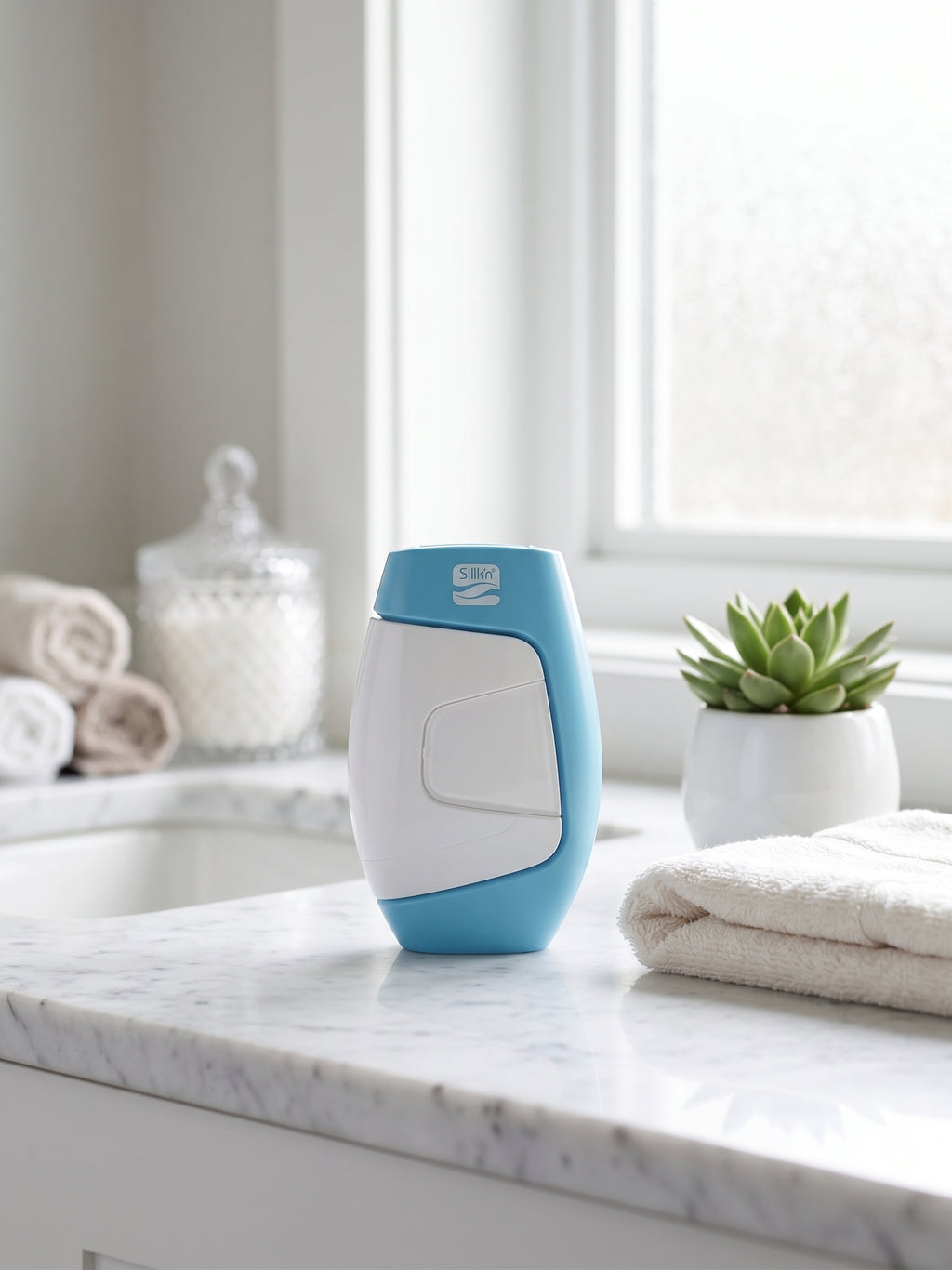 Silk’n Glide IPL Permanent Hair Removal Device – Painless At-Home Laser Hair Removal for Face & Body