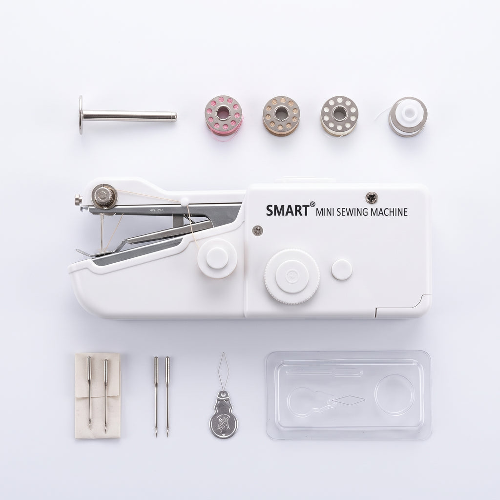 Smart® Portable Handheld Sewing Machine – Quick Stitch & Hem Repair Kit for Home and Travel