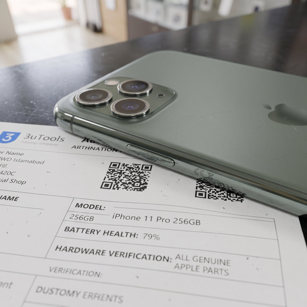 Apple iPhone 11 Pro 256GB (Non-PTA) Price in Pakistan | Pick & Pay Lot