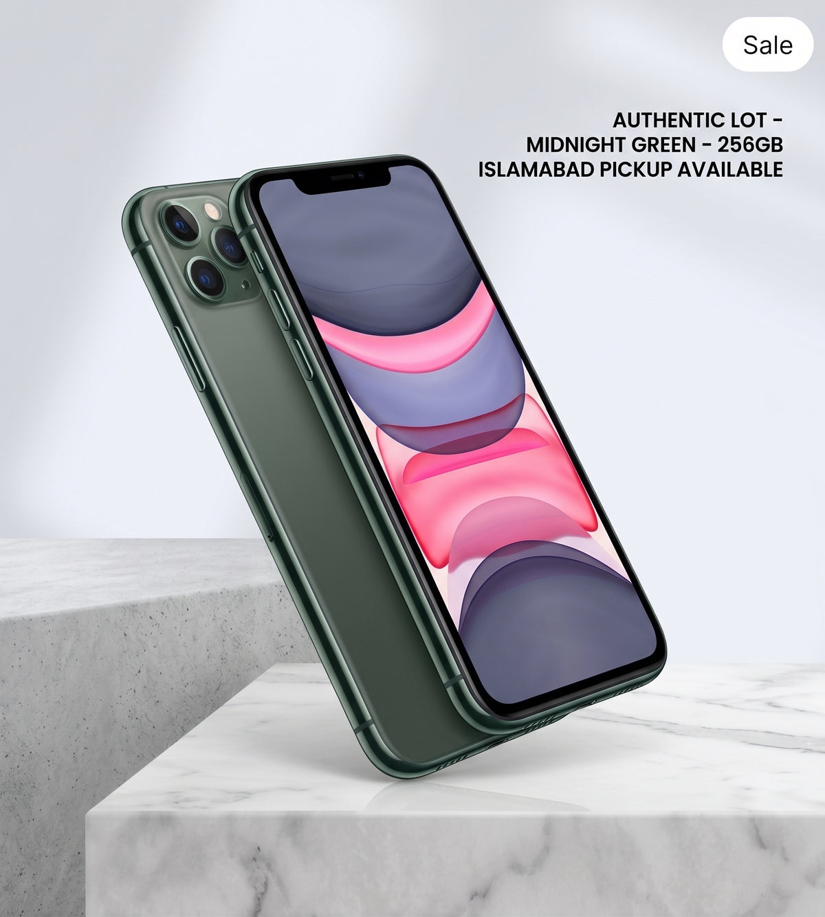 Apple iPhone 11 Pro 256GB (Non-PTA) Price in Pakistan | Pick & Pay Lot