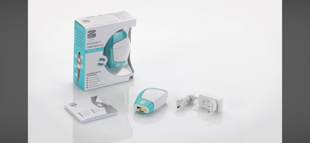 Silk’n Glide IPL Permanent Hair Removal Device – Painless At-Home Laser Hair Removal for Face & Body